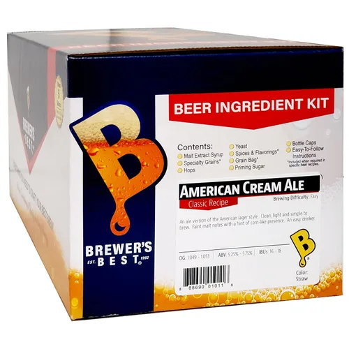 Vista 6 de American Cream Ale Homebrew Kit de ingredientes de cerveza