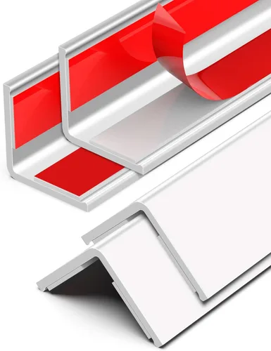 Vista 28 de Mini protectores de esquina autoadhesivos transparentes para pared, bonitos protectores de esquina y protector de bordes para marco de puerta