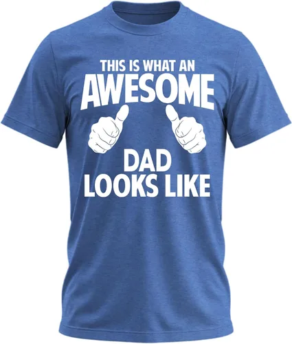 Vista 32 de Awesome Uncle Looks Like - Camiseta divertida para hombre Negro