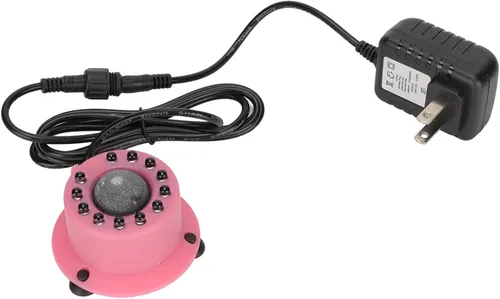 Vista 6 de Luz LED de burbuja para peces Multicolor Durable Air Bubbler Ventosa Ahorro de energía Luz de acuario