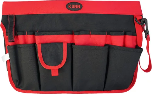 Vista 7 de KUNN Organizador de herramientas de cubo, 35 bolsillos para cubos de 5 galones para jardín, carpintero