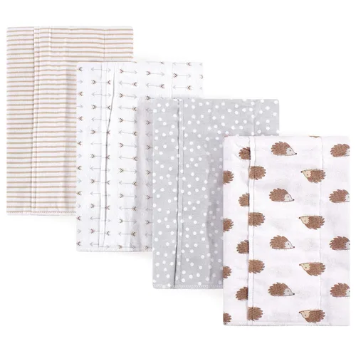 Vista 202 de Hudson Baby - Paños unisex de franela de algodón para bebé, bosque, talla única
