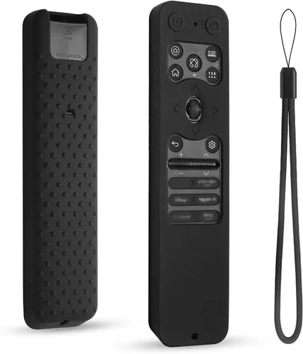 Funda para control remoto LG TV MR25GA/AKB76046612, compatible con LG OLED 2025 C5X/C5/M5/B5/B5X/G5 Series 4K TV, funda remota resistente a caídas y