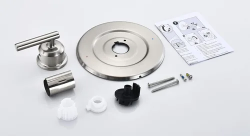 Vista 6 de Reemplazo para el kit de ajuste de válvula Posi-Temp Gibson T2901BN de Moen, níquel cepillado