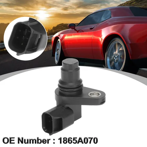 Vista 2 de X AUTOHAUX Sensor de posición del árbol de levas del motor de coche 1865A070 para Mercedes-Benz para Smart Fortwo 2011-2015