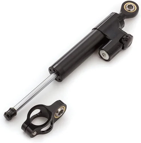 Vista 17 de Amortiguador de dirección universal ajustable para motocicleta, estabilizador de control para ZX6R 2005-2017, NINJA 250R EX250 2008-2012, EX300