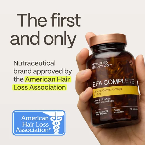 Vista 2 de EFA Completo con Omega 3 6 9 niveles óptimos de aceite de lino de alta potencia, aceite de pescado, aceite de borraja y aceite de onagra de noche