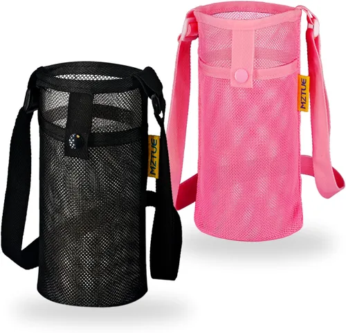 Vista 9 de Water Bottle Holder with Strap, Premium Water Bottle Carrier with Strap Easy Clean, Light Water Bottle Carrier Bag, Water Bottle Holder with Pocket