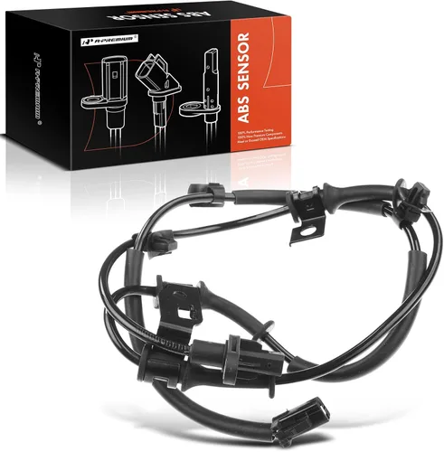 A-Premium Sensor de velocidad de rueda ABS compatible con modelos Hyundai Elantra 2012-2013/2015-2016, construido en EE. UU. - Lado delantero