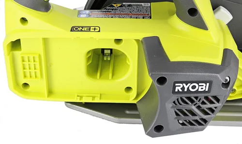 Vista 6 de Ryobi ZRP507 ONE Plus 18V - Sierra circular inalámbrica (herramienta solamente)