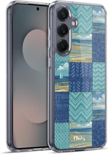 Vista 19 de Head Case Designs Officially Licensed Paul Brent Agate Mermaid Coastal Gel Case [Military Grade Protection] Compatible with Samsung Galaxy S25+ and