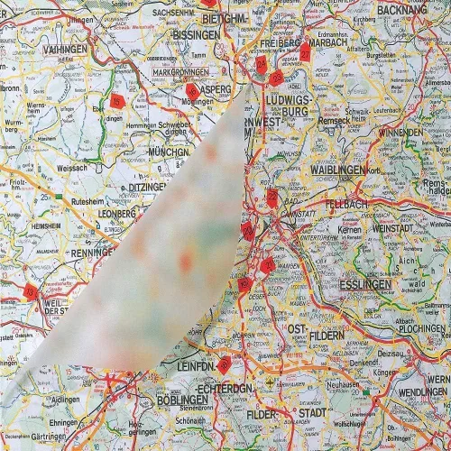 Vista 2 de Película de papel autoadhesivo decorativo DC Fix (303-0201), 346-8093