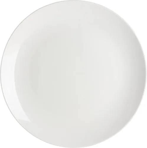 Vista 13 de 10 Strawberry Street Juego de vajilla Simply Coupe de 16 piezas, blanco - SM-1600-CP-SW