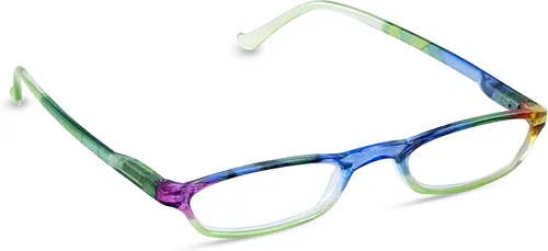 Vista 2 de Peepers by PeeperSpecs Key West Sunrise - Gafas de lectura rectangulares