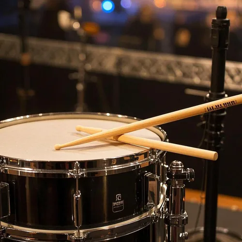 Vista 6 de 15 pares/30 baquetas 5A, baquetas de arce, baquetas de madera a granel para batería, práctica, rendimiento, relajación