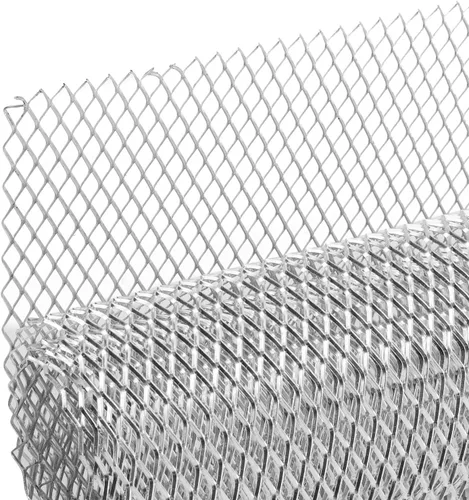 Vista 14 de AggAuto - Malla universal de 40 x 13 pulgadas para parachoques de auto, para parrilla de auto, de aleación de aluminio, con agujeros hexagonales