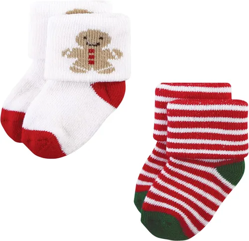 Vista 267 de Hudson Baby - Calcetines de algodón para bebés recién nacidos y Terry para niñas bebés