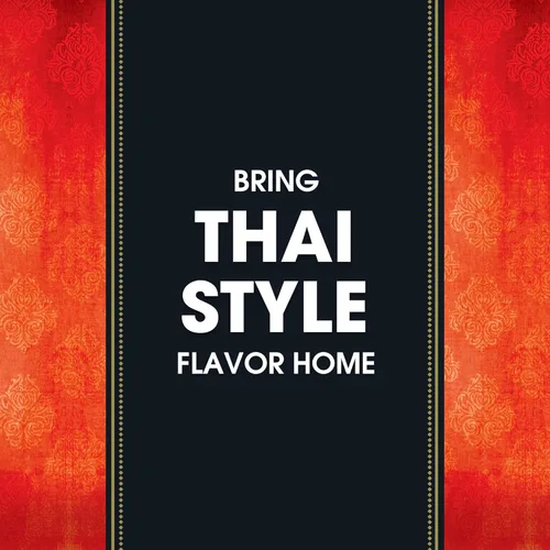 Vista 16 de Pasta de curry rojo Thai Kitchen, 35 onzas