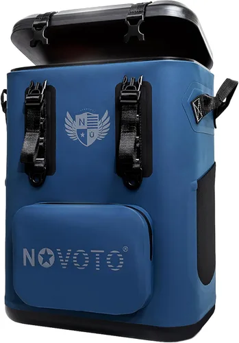 Vista 7 de Magnetic Soft Cooler, Zipperless Soft Sided Cooler Bag for Men & Women, Insulated Backpack Coolers for Tailgating, Beach, Lunch, Picnic, Kayak