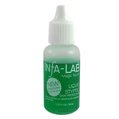 Infalab Magic Touch - Protector de piel líquido estíptico, paquete de 1