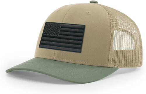 Vista 82 de Joe's USA Richardson 112 - Gorras de camionero con parche gráfico personalizado - Gorras estructuradas de cinco y seis paneles Richardson Premium