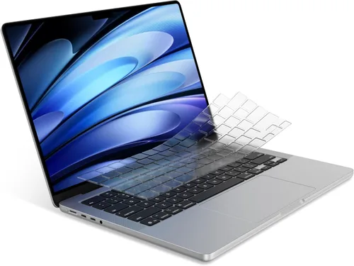Soonjet Funda de teclado ultradelgada para MacBook Pro 14/16 M5/M4/M3/M2/M1 Pro/Max MacBook Pro 14/16, M5-M2 MacBook Air 13/15, MacBook Neo,