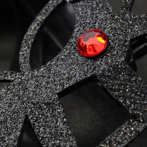 Vista 3 de Needzo Spider Party Glasses, Halloween Costume Essentials, Photo Booth Props and Favors