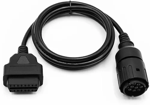 Vista 10 de Adaptador de Cable de Diagnóstico de 16 Pines a 6 Pines OBD2 OBDII para Motocicleta Compatible con Husqvarna Para Husqvarna 6Pin
