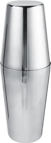 Vista 3 de Cocktail Shaker Set Bar Cocktail Tools for Mixed Drink, Stainless Steel Cocktail Shaker Set Bartender Kit(600/450ml)