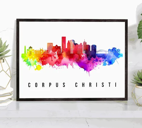 Vista 47 de Generic Póster de Albuquerque Skyline New Mexico, 12 x 18 pulgadas, perfecto para sala de estar, dormitorio, oficina Albuquerque Nuevo México