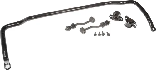 Dorman 927-302 - Barra estabilizadora de suspensión delantera compatible con modelos Jeep seleccionados