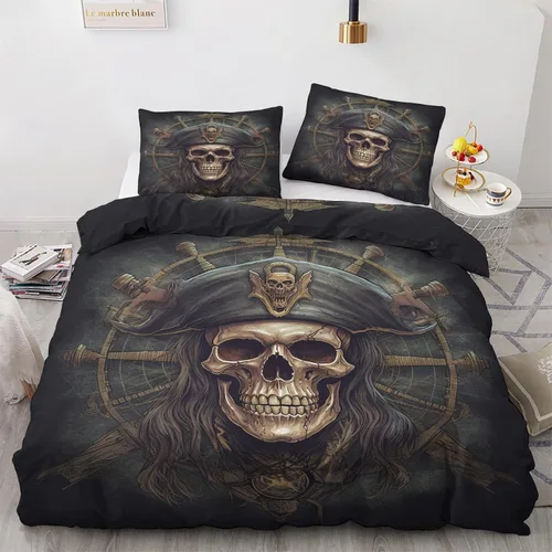 Vista 51 de Funda de edredón de ancla, tamaño individual, juego de cama náutico, 2 piezas, funda de edredón con patrón de microfibra suave con lazos