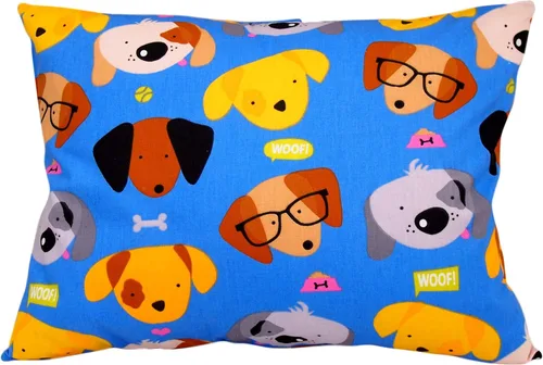 Vista 11 de 13x18 Funda de almohada para niños pequeños - Pequeña funda de almohada de viaje de algodón, funda de almohada para niños con patrón de avión
