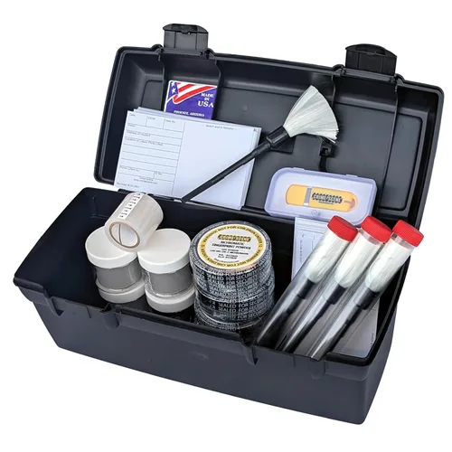 Vista 7 de Crime Scene Kit de huellas dactilares latentes, versión para el aula - Bichromatic