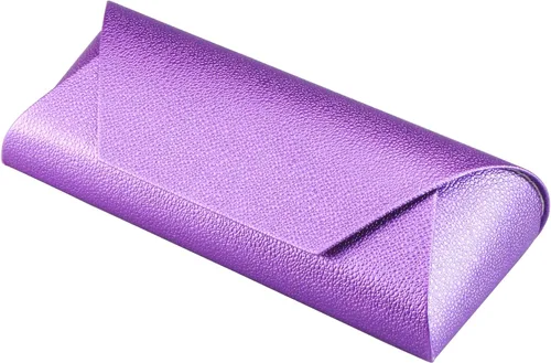 Vista 18 de LifeArt Caso duro de la lente de la cáscara, caso de gafas de sol portátil, Caso de la lente de cuero de la PU de moda, ligero 2lian_negro