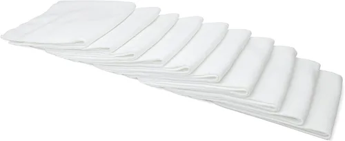 Vista 6 de Buffmaster - Toalla de pulido y pulido de microfibra (16 pulgadas x 16 pulgadas, 400 GSM) - Paquete de 10 (azul)