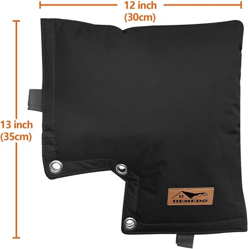 Vista 8 de Cubierta aislante para preventor de reflujo - Cubierta para disyuntor de vacío de presión de reflujo - Bolsa aislada para cubierta de reflujo