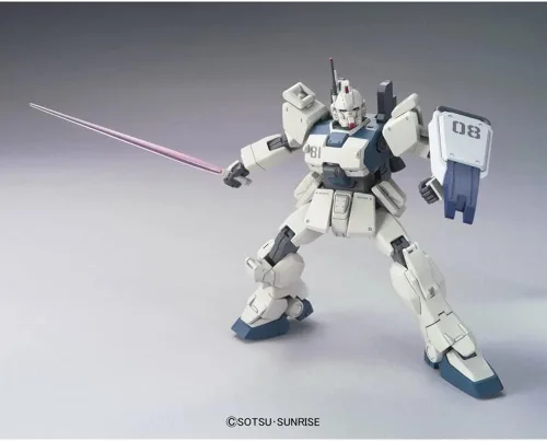 Vista 6 de Bandai Hobby #155 HGUC Gundam Ez8 Model Kit, 1/144 Scale
