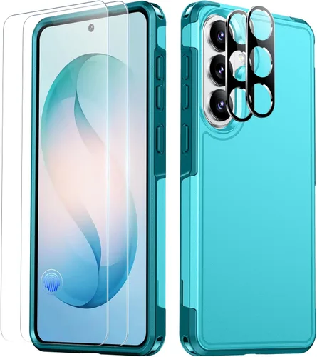 Vista 9 de SPIDERCASE Funda para Samsung Galaxy S22, [protección contra caídas de grado militar de 10 pies], paquete de 2