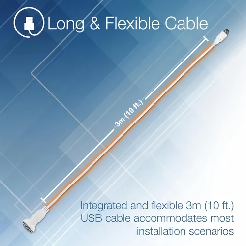 Vista 8 de TRENDnet Cable convertidor USB a serie de 9 pines, TU-S910, adaptador USB a serie RS232, compatible con Windows y Mac, USB1.1, USB2.0, USB3.0, 9.8