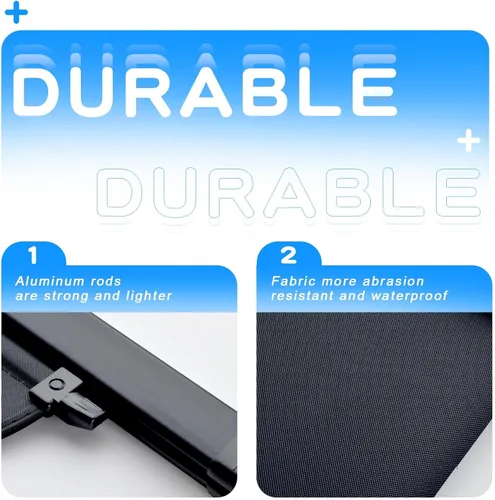 Vista 5 de Cubierta de cajuela compatible con Rav4 2013-2018, cubierta retráctil para sombra trasera de privacidad 2014 2015 2016 2017 Accesorios para Rav4