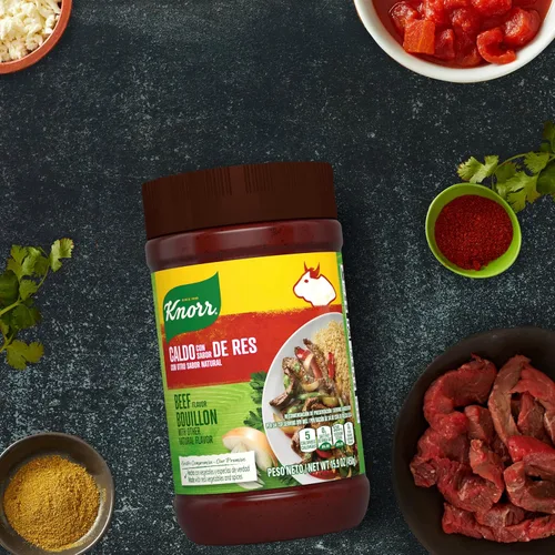 Vista 9 de Knorr Carne de caldo granulado de 15.9 onzas, 12