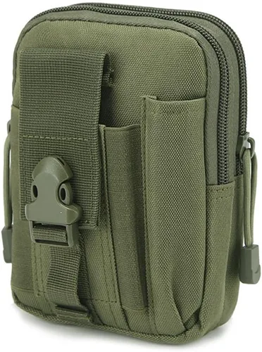 Vista 13 de Belt Pouch, Tactical Molle Phone Pouch EDC Utility Pouches Waist Bag, Small Cell Phone Holster Gear Tool Gadget Pocket for Men