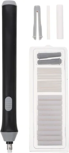 1 Unidades Borrador Eléctrico Operado Borrador Recargable Dibujo Batería Escuela Oficina Delgado Lápiz Eléctrico Portátil Niños Typo s Japonés Abs