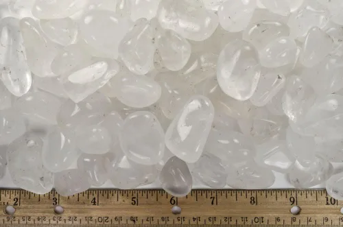 Vista 84 de Fantasia Materiales: 1 libra Piedras de Amazonita de grado B de Brasil - Pequeñas - 0.75" a 1.25" promedio Amazonita - Grado B