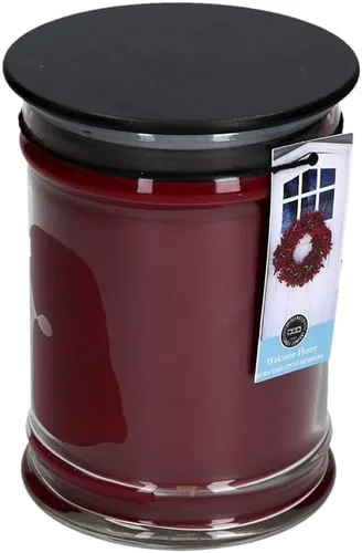 Vista 9 de Bridgewater Candle Vela en tarro perfumado de mezcla de cera de soja grande de 18 onzas-Let's Celebrate