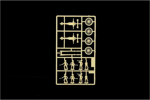 Vista 22 de Italeri 6197 Waterloo 1815 La Haye Sainte Diorama escala 1/72