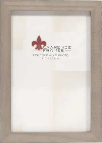 Vista 61 de Lawrence Frames Marco de fotos de madera negra, colección Gallery, 2 x 3 pulgadas, negro
