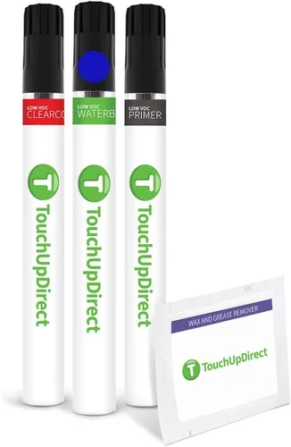 Vista 112 de TouchUpDirect A2B Abyss/Onyx Black Pearl - Aerosol de pintura de retoque compatible con Hyundai Exact Match - Kit esencial
