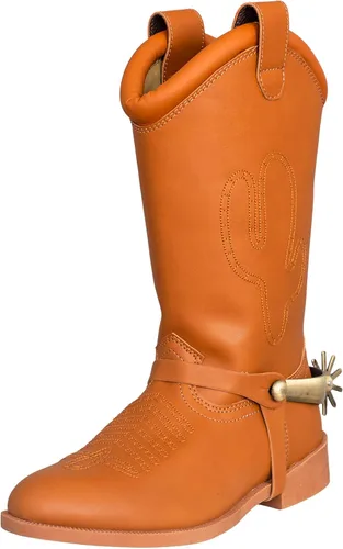 Vista 8 de Botas de disfraz de lujo para adultos del Sheriff Woody